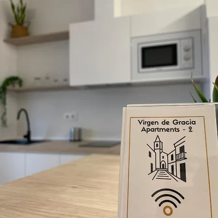 Virgen De Gracia Appartement *